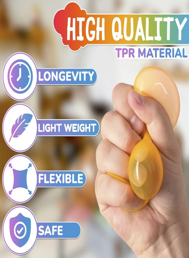 KETAR 8 Pcs Glow in The Dark Sticky Balls for Ceiling - Image 3